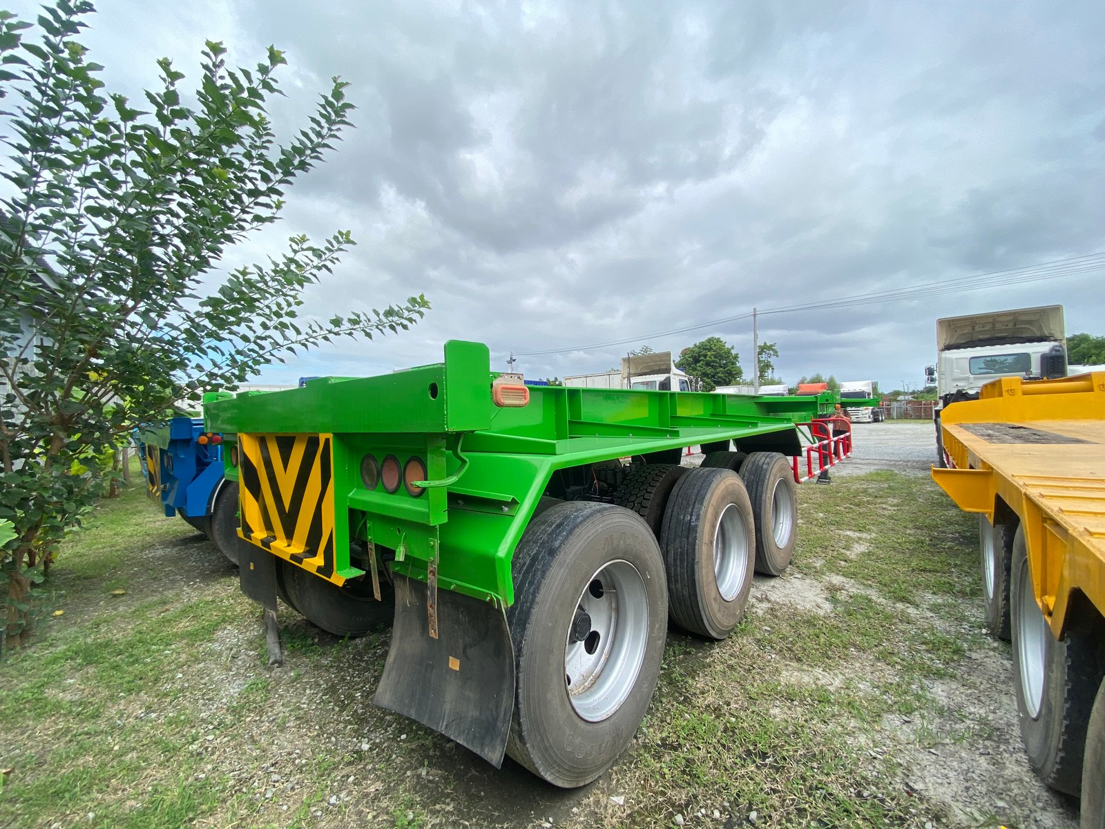หางก้าง สามเพลา อู่ LCH ปี 62 (6296)