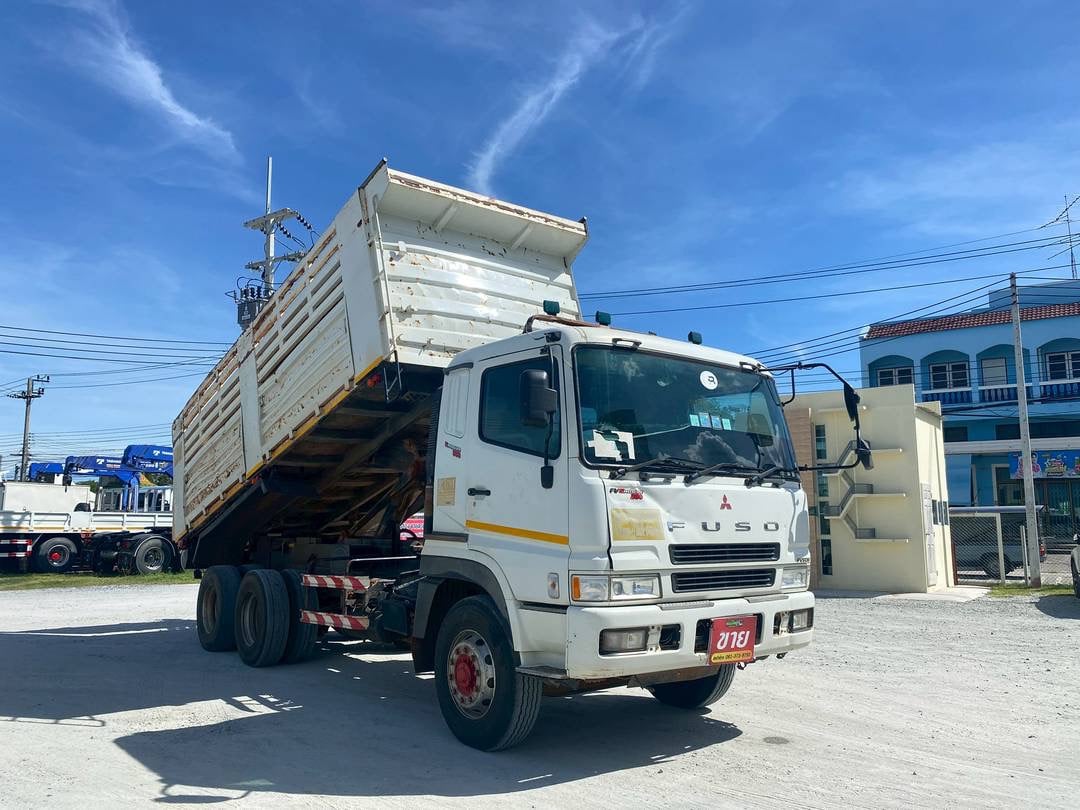 👉สิบล้อดั้มพ์ Fuso FV 380 แรง ปี 2562(3145) 👉สิบล้อดั้มพ์ Fuso FV 380 แรง ปี 2562(3145)