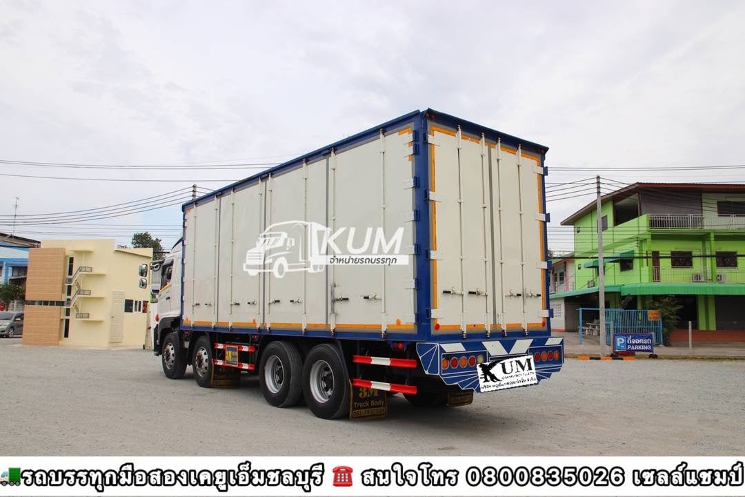🚛สิบสองล้อ ตู้หกบาน
Hino GY2P 380 แรงม้า ปี65 (2556) 🚛สิบสองล้อ ตู้หกบาน
Hino GY2P 380 แรงม้า ปี65 (2556)