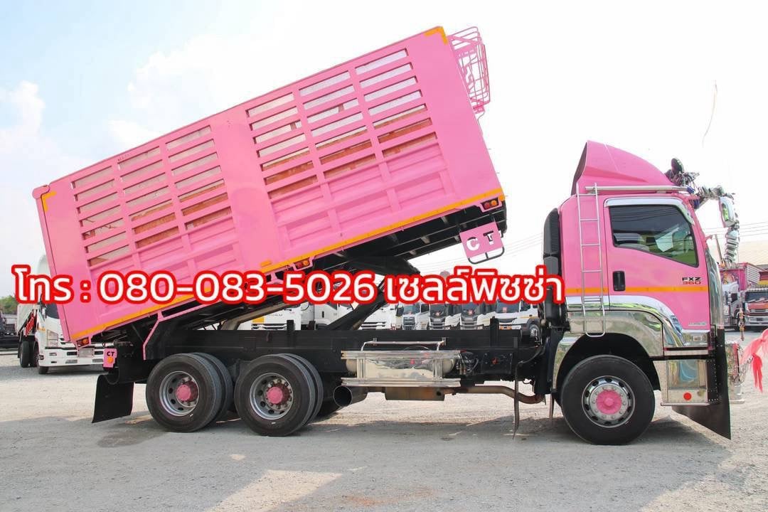📣 สิบล้อดัมพ์ ISUZU FXZ 360 แรงปี 66 (1364)