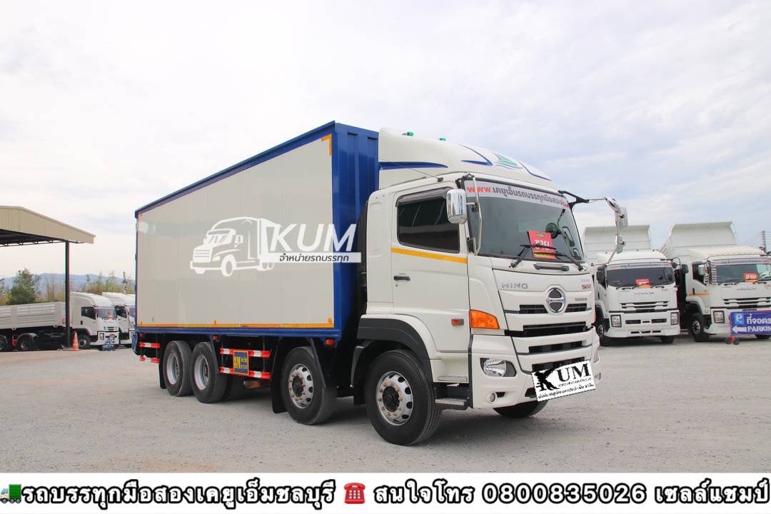 🚛สิบสองล้อ ตู้หกบาน
Hino GY2P 380 แรงม้า ปี65 (2556) 🚛สิบสองล้อ ตู้หกบาน
Hino GY2P 380 แรงม้า ปี65 (2556)