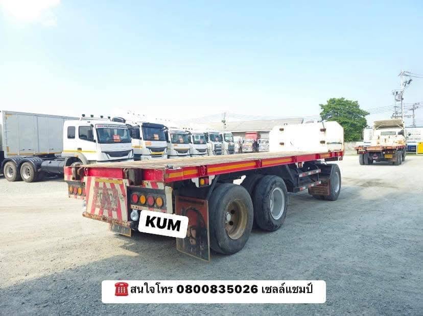📣หางพ่วงพื้นเรียบ สามเพลา อู่ SSK ปี 60 (3648) 👉🏻หางสวย พร้อมใช้งาน 👉🏻ราคาถูกมาก สนใจติดต่อ เซล 📣หางพ่วงพื้นเรียบ สามเพลา อู่ SSK ปี 60 (3648) 👉🏻หางสวย พร้อมใช้งาน 👉🏻ราคาถูกมาก สนใจติดต่อ เซล