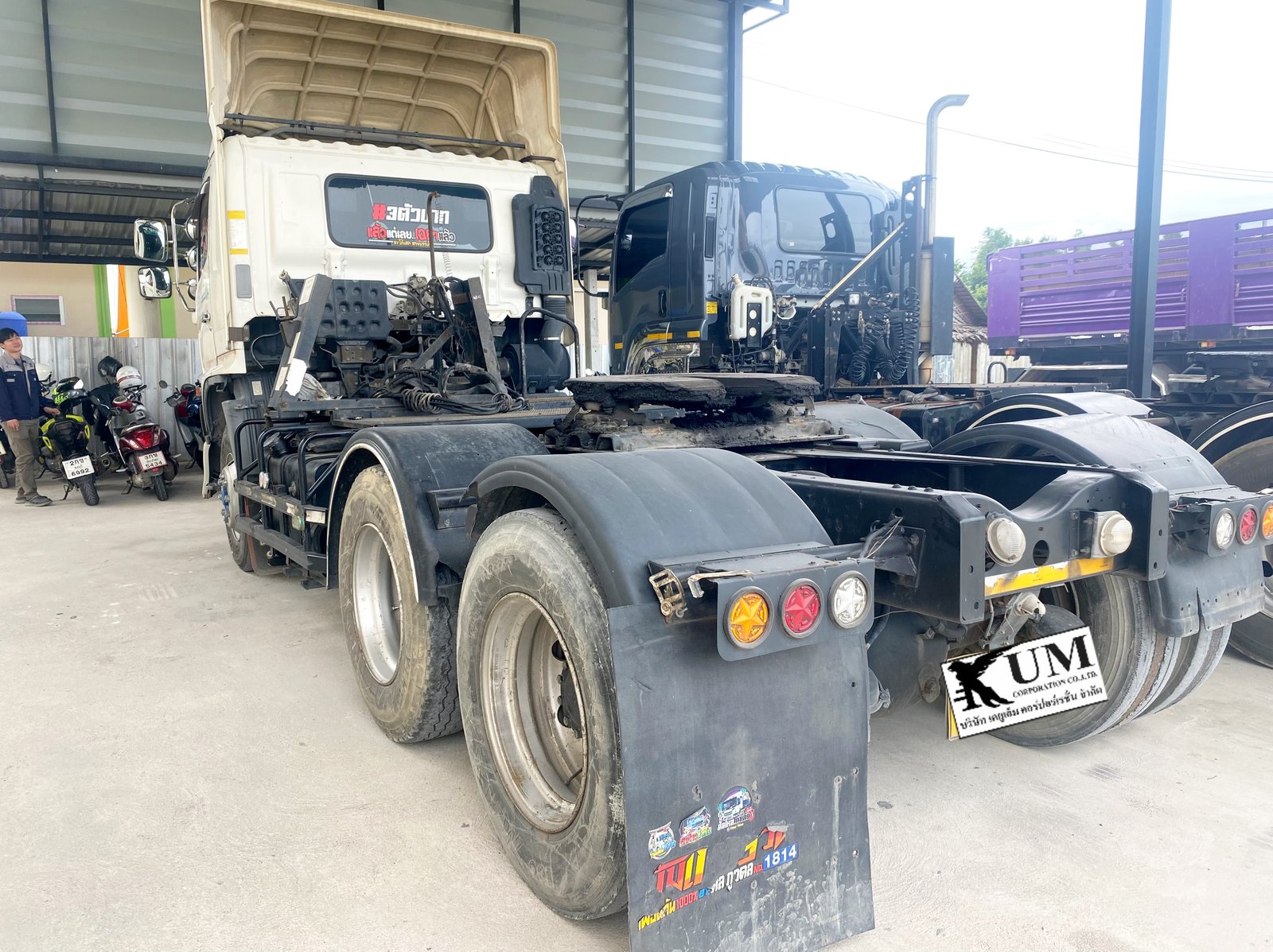 สิบล้อหัวลาก HINO series 500 ปี 56 (4986) สิบล้อหัวลาก HINO series 500 ปี 56 (4986)