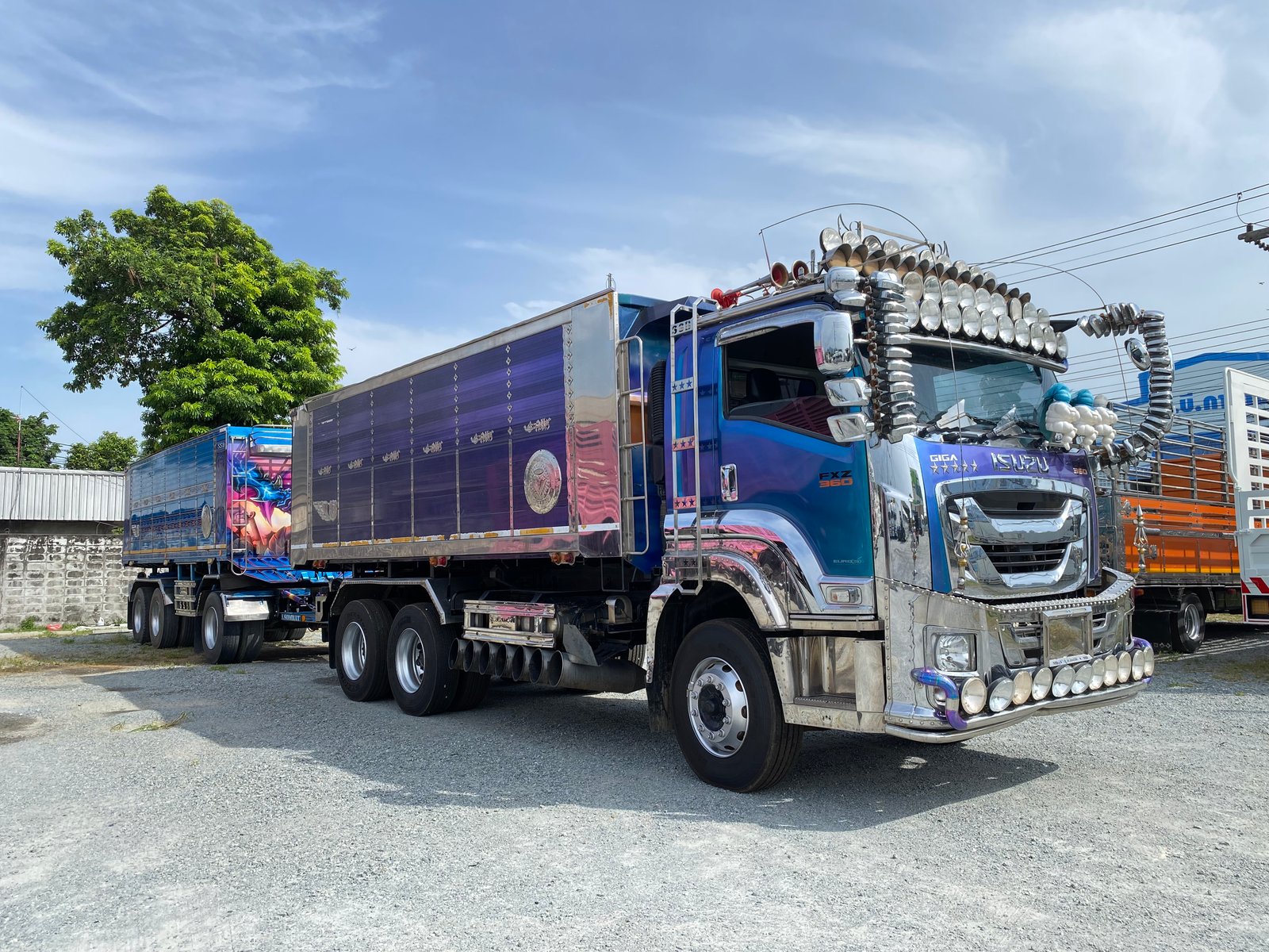 สิบล้อดั้มพ์ ISUZU FXZ 360 แรง ปี 66 หางดั้มพ์ สามเพลา อู่ ส.สมบัติ ปี 65(5236)(2075) สิบล้อดั้มพ์ ISUZU FXZ 360 แรง ปี 66 หางดั้มพ์ สามเพลา อู่ ส.สมบัติ ปี 65(5236)(2075)