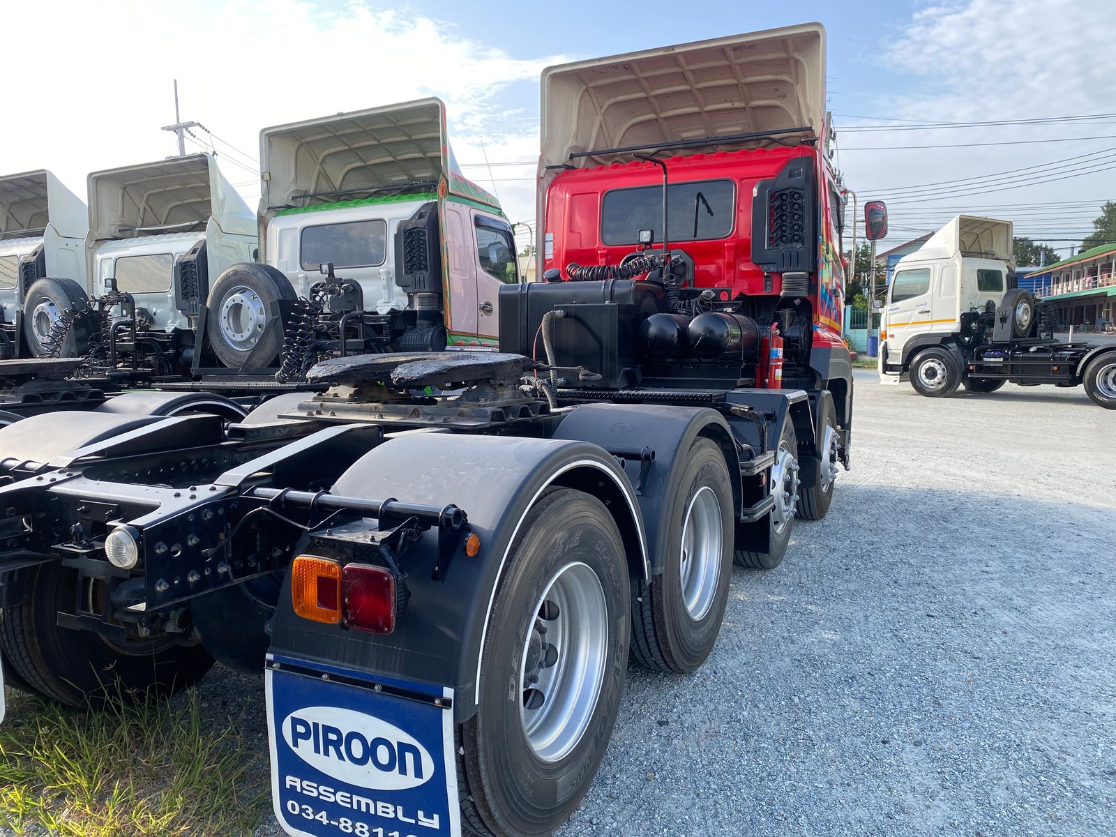 สิบสองล้อหัวลาก HINO FM1A 344 แรง ปี 66(1246) สิบสองล้อหัวลาก HINO FM1A 344 แรง ปี 66(1246)