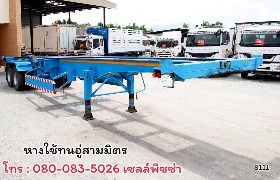 หางก้างสองเพลา อู่สามมิตร ปี 49 (8111)