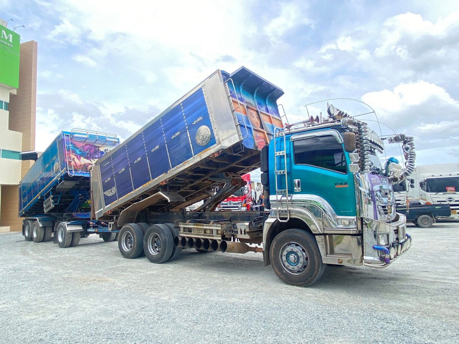 สิบล้อดั้มพ์ ISUZU FXZ 360 แรง ปี 66
หางดั้มพ์ สามเพลา อู่ ส.สมบัติ ปี 65(5236)(2075) สิบล้อดั้มพ์ ISUZU FXZ 360 แรง ปี 66
หางดั้มพ์ สามเพลา อู่ ส.สมบัติ ปี 65(5236)(2075)