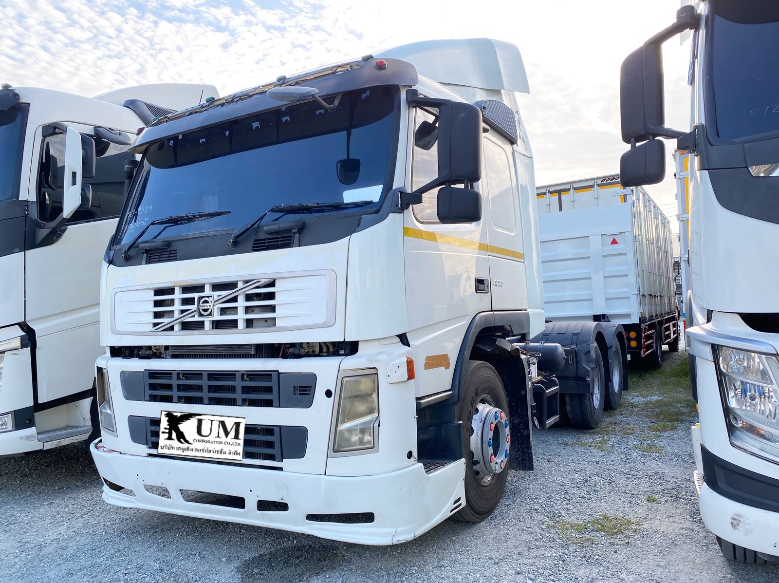 สิบล้อหัวลาก volvo FM136 400 แรง ปี 53(9325) สิบล้อหัวลาก volvo FM136 400 แรง ปี 53(9325)