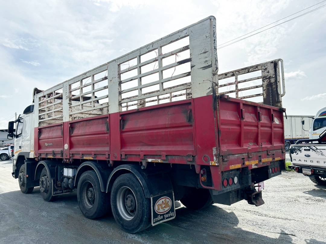 👉สิบสองล้อคอก VOLVO FM 440 แรง ปี 56 (2890)