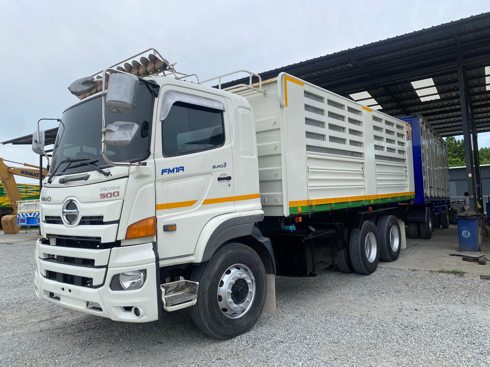 สิบล้อดัมพ์ HINO FM1A 344 แรง ปี 61(5176) สิบล้อดัมพ์ HINO FM1A 344 แรง ปี 61(5176)