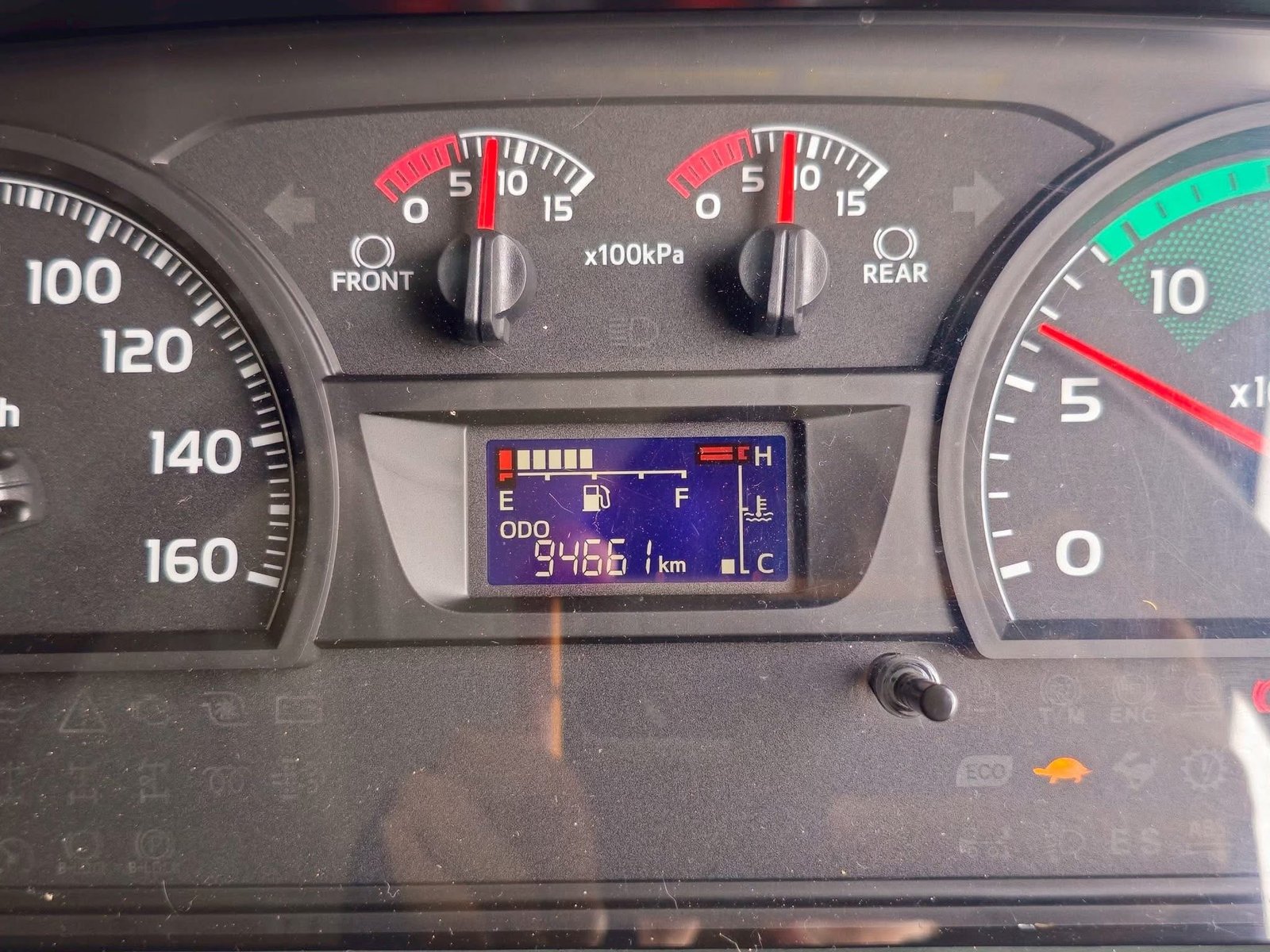 สิบล้อดั้มพ์ HINO FM1A 344 แรง ปี 66 (3326)