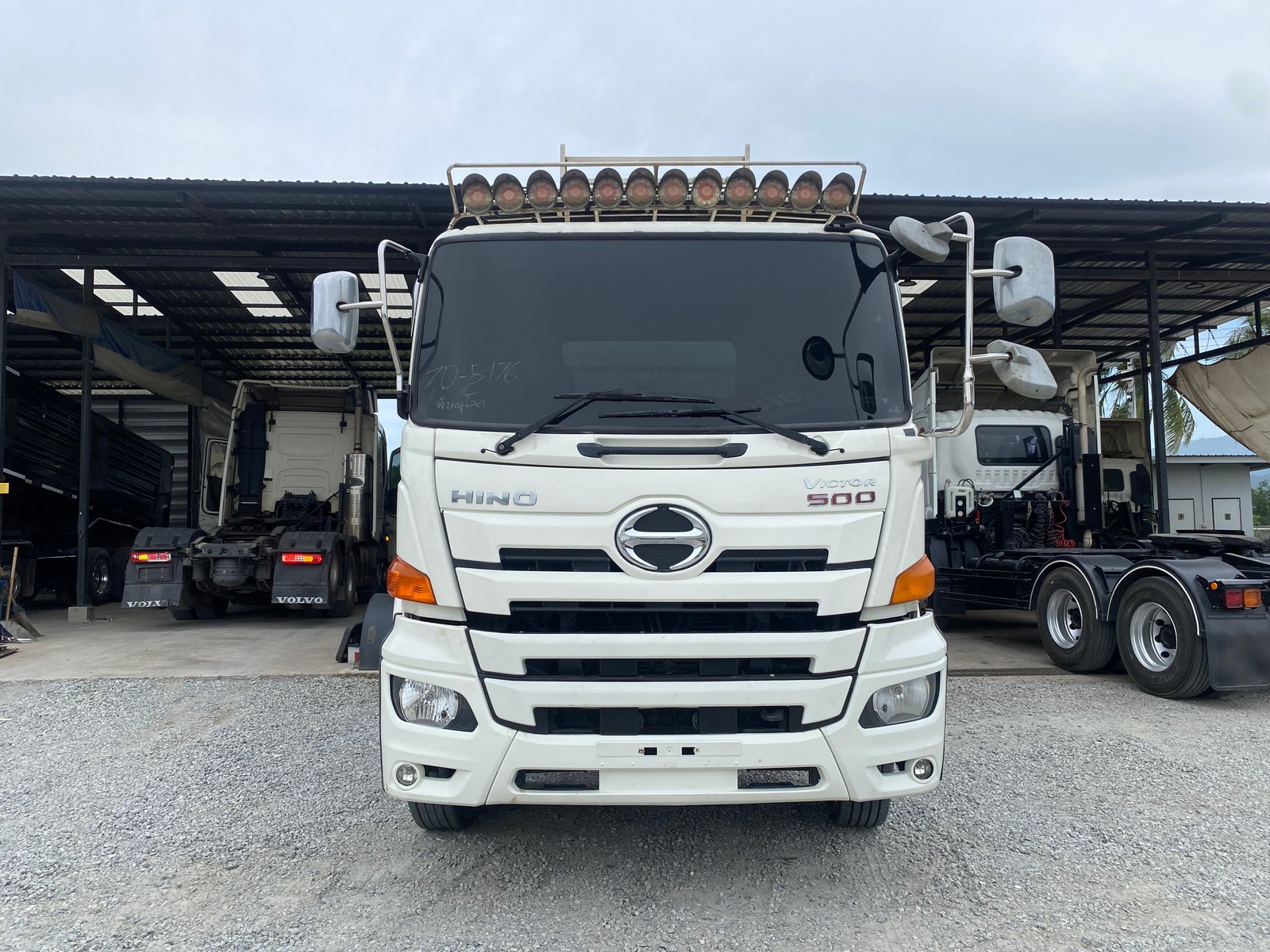 สิบล้อดัมพ์ HINO FM1A 344 แรง ปี 61(5176) สิบล้อดัมพ์ HINO FM1A 344 แรง ปี 61(5176)