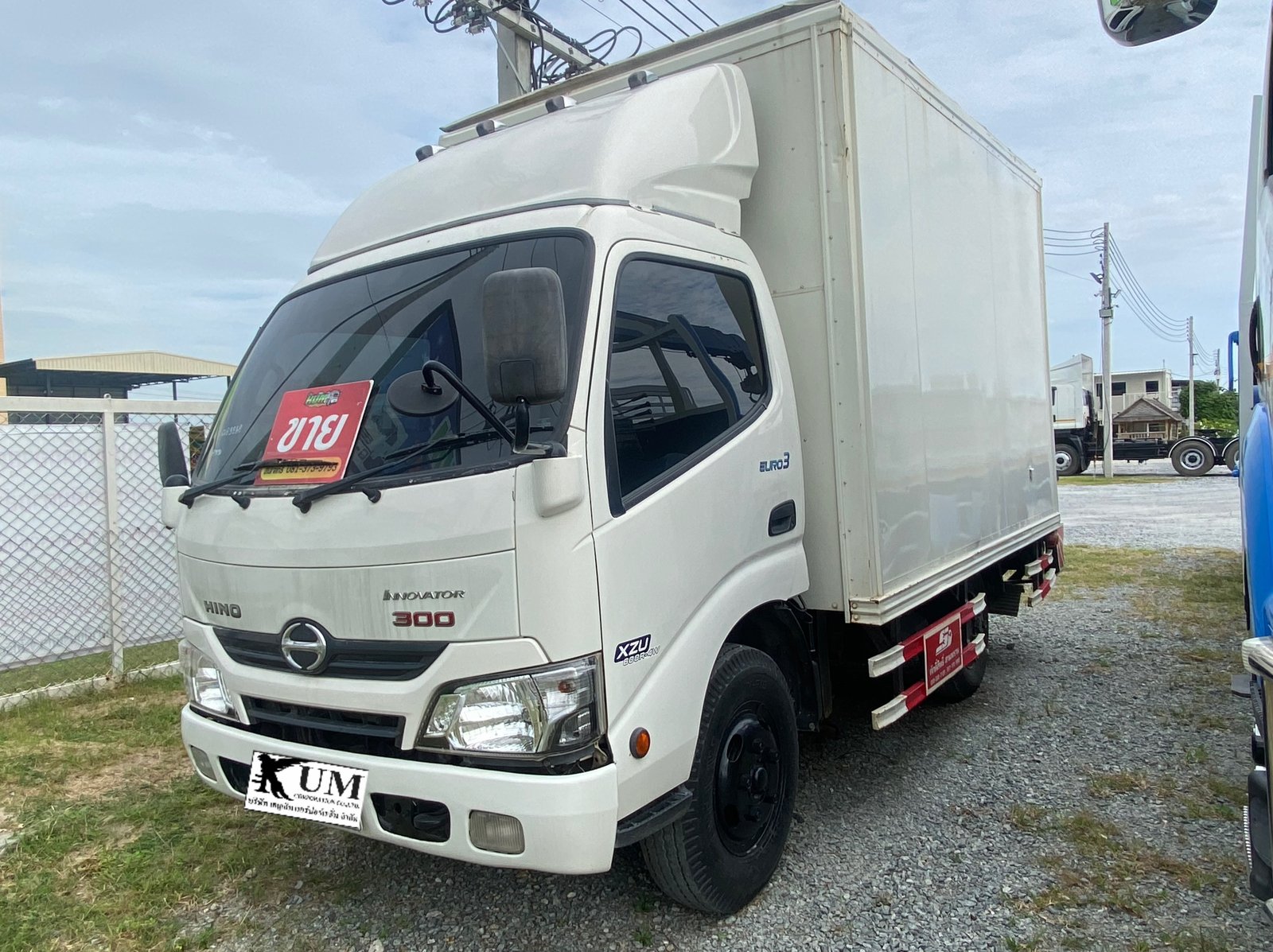 สี่ล้อจัมโบ้ HINO XZU 136แรง ปี 63 (3262)