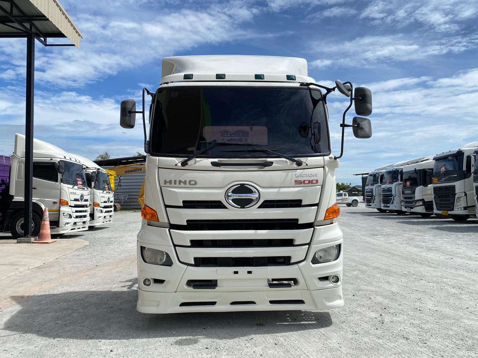 สิบล้อหัวลาก HINO FM1A 344 แรง ปี59(3875) สิบล้อหัวลาก HINO FM1A 344 แรง ปี59(3875)