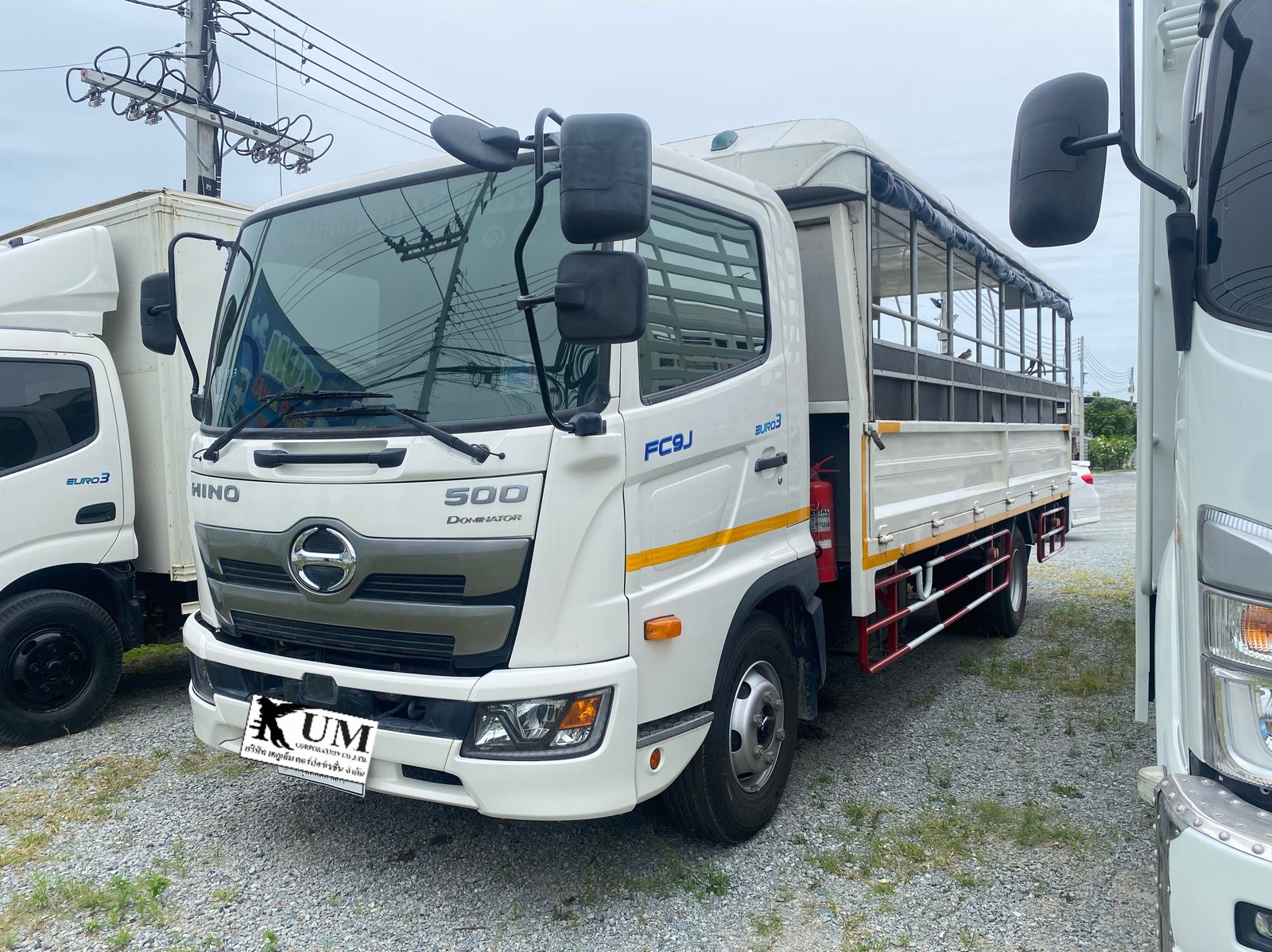 หกล้อโดยสาร HINO FC9J 175 แรง ปี 63(3133) หกล้อโดยสาร HINO FC9J 175 แรง ปี 63(3133)