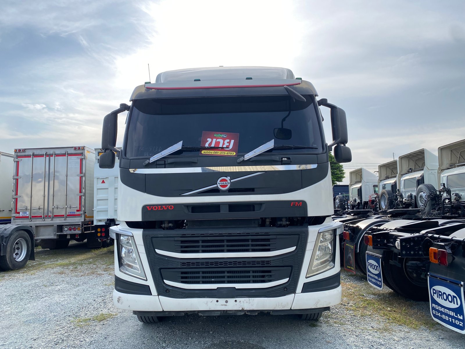 สิบล้อหัวลาก VOLVO FM 370 แรง ปี 61(5130)