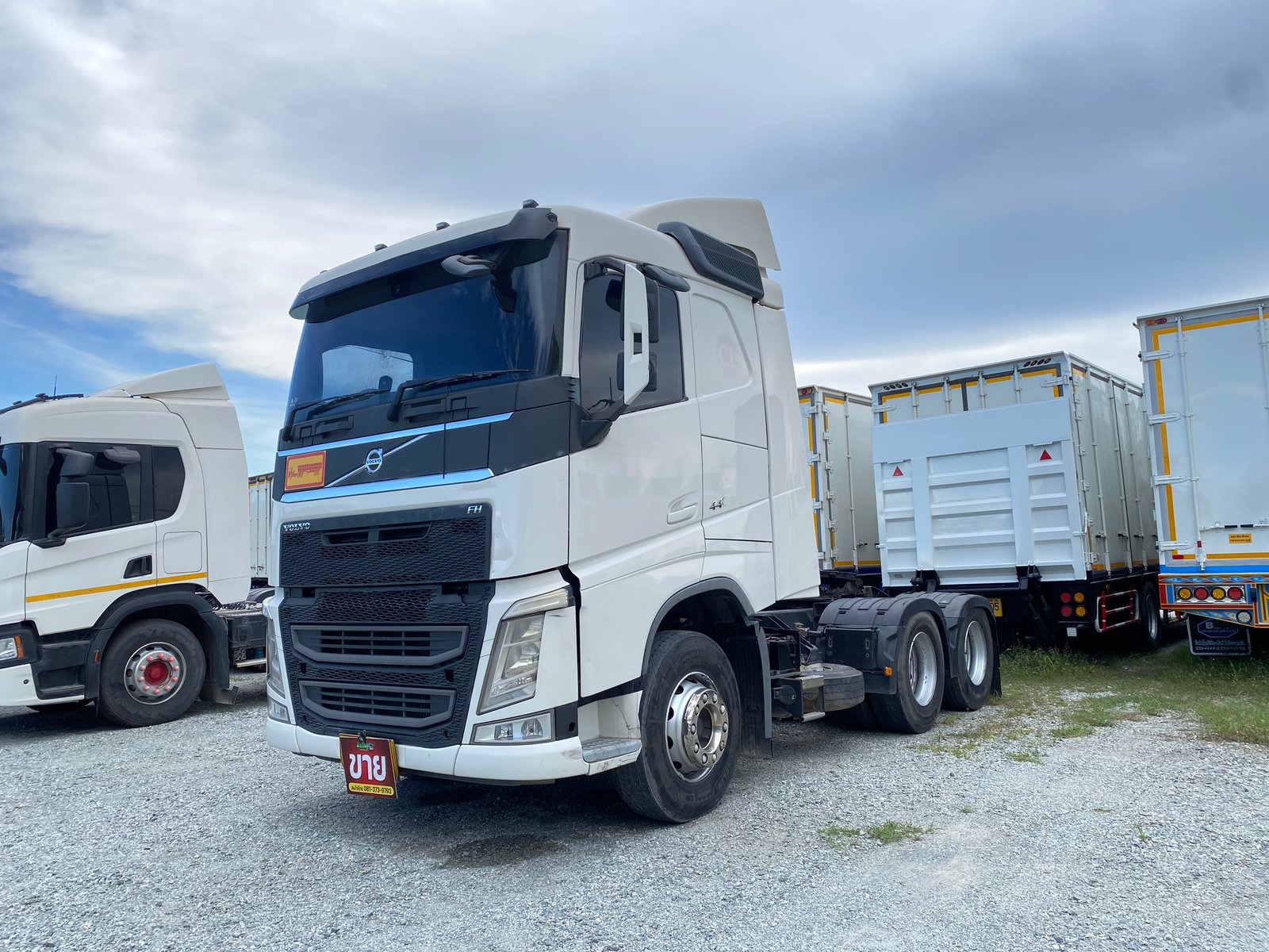 สิบล้อหัวลาก VOLVO FH 440 แรง ปี 61(4395) สิบล้อหัวลาก VOLVO FH 440 แรง ปี 61(4395)