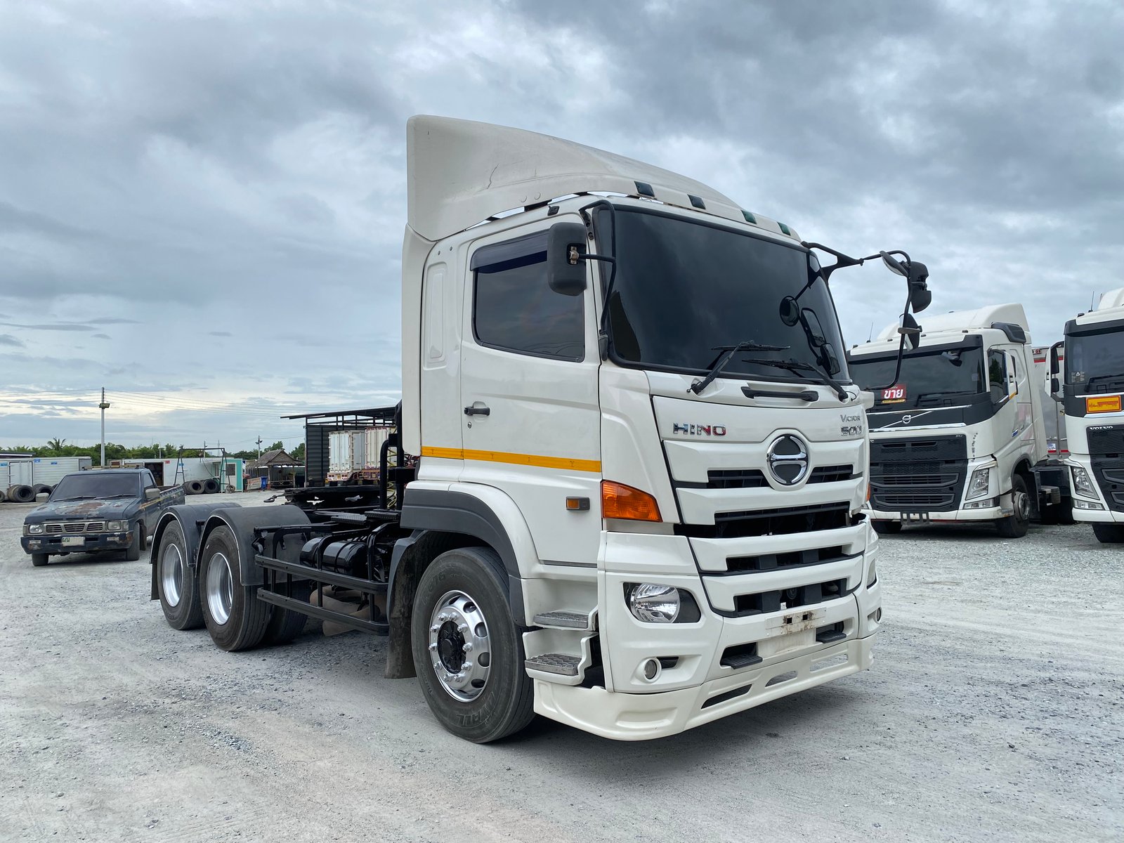 สิบล้อหัวลาก HINO FM1A 344 แรง ปี 59(9030)