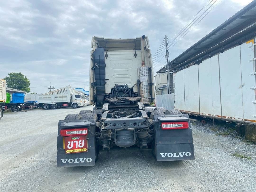 สิบล้อหัวลาก VOLVO FH 440 แรง ปี 61(4393) สิบล้อหัวลาก VOLVO FH 440 แรง ปี 61(4393)