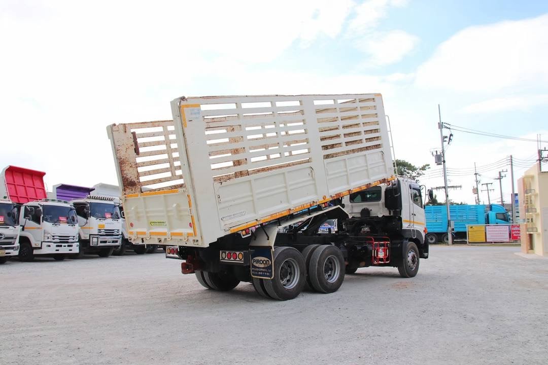 สิบล้อดั้มพ์ HINO FM1A 344 แรง ปี 66 (3326)