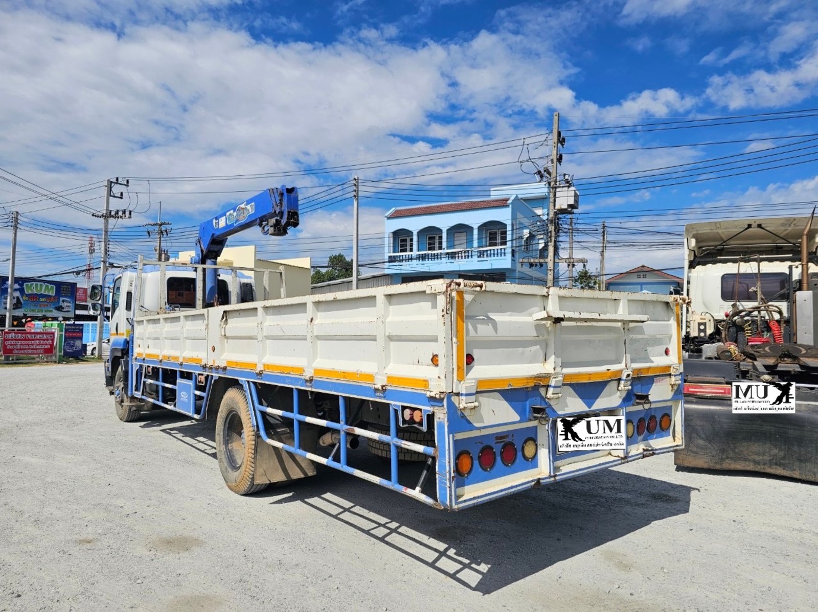 หกล้อเครน ISUZU FTR 240 แรงปี57 (6774) หกล้อเครน ISUZU FTR 240 แรงปี57 (6774)