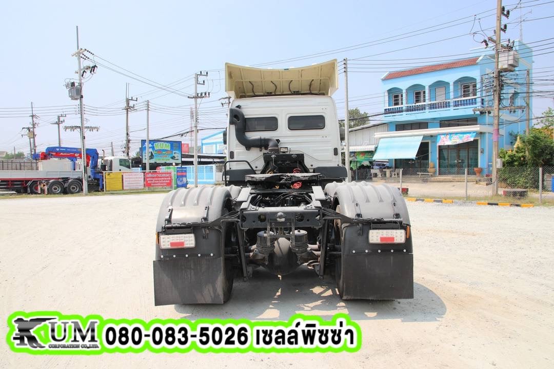 💥สิบล้อหัวลาก FUSO FZ 279 แรงปี 66 💥สิบล้อหัวลาก FUSO FZ 279 แรงปี 66