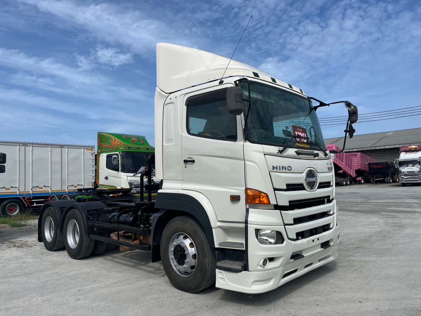 สิบล้อหัวลาก HINO FM1A 344 แรงปี (1609) สิบล้อหัวลาก HINO FM1A 344 แรงปี (1609)