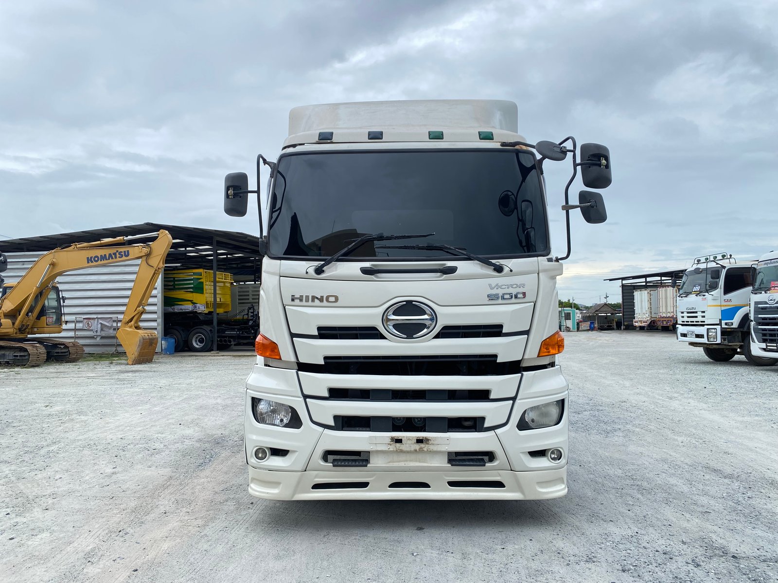 สิบล้อหัวลาก HINO FM1A 344 แรง ปี 59(9030)