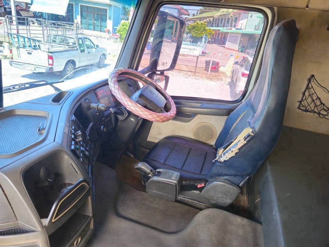 สิบล้อหัวลาก volvo FM136 400 แรง ปี 53(9325)