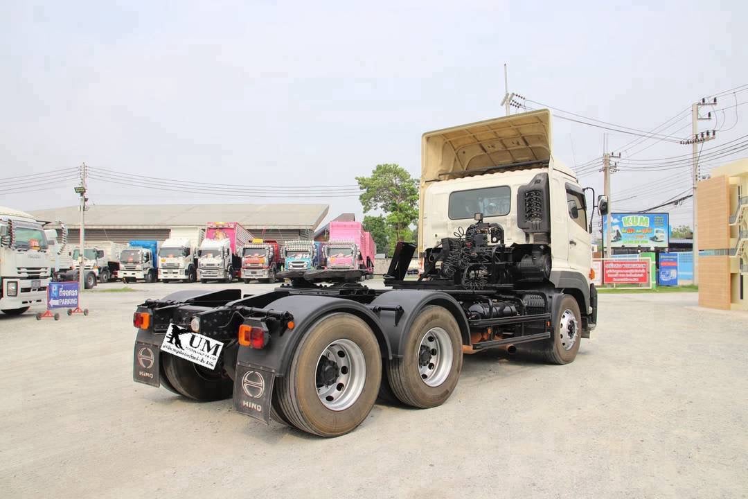 สิบล้อหัวลาก HINO FM2P 380 แรง ปี 64(1546) สิบล้อหัวลาก HINO FM2P 380 แรง ปี 64(1546)
