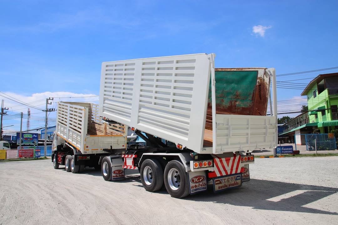 สิบล้อดั้มพ์พ่วง Hino Victor 344 แรงม้า ปี 66 หางดัมพ์ อู่ธนาสิน ปี 66(3326)(9338) สิบล้อดั้มพ์พ่วง Hino Victor 344 แรงม้า ปี 66 หางดัมพ์ อู่ธนาสิน ปี 66(3326)(9338)