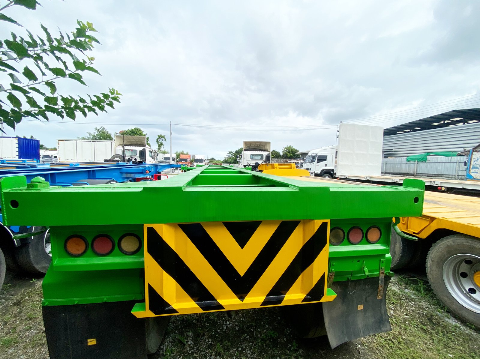 หางก้าง สามเพลา อู่ LCH ปี 62 (6296)