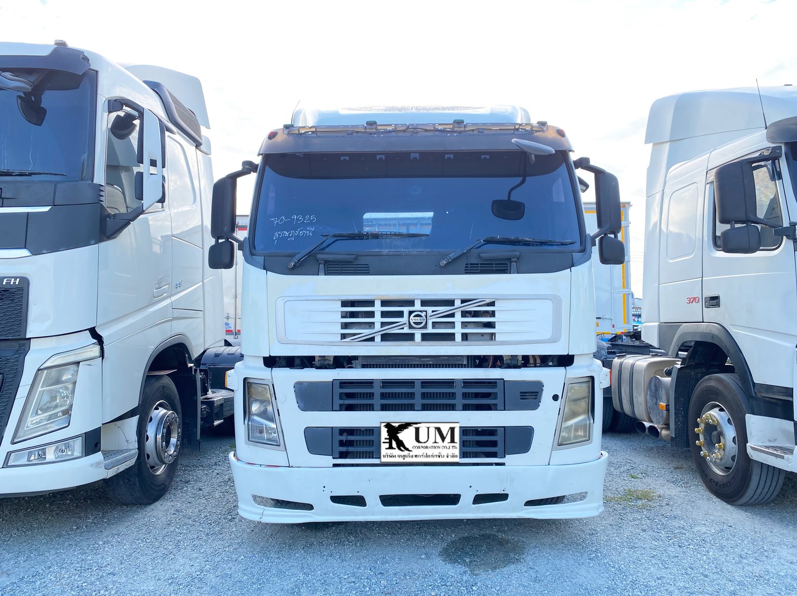 สิบล้อหัวลาก volvo FM136 400 แรง ปี 53(9325) สิบล้อหัวลาก volvo FM136 400 แรง ปี 53(9325)