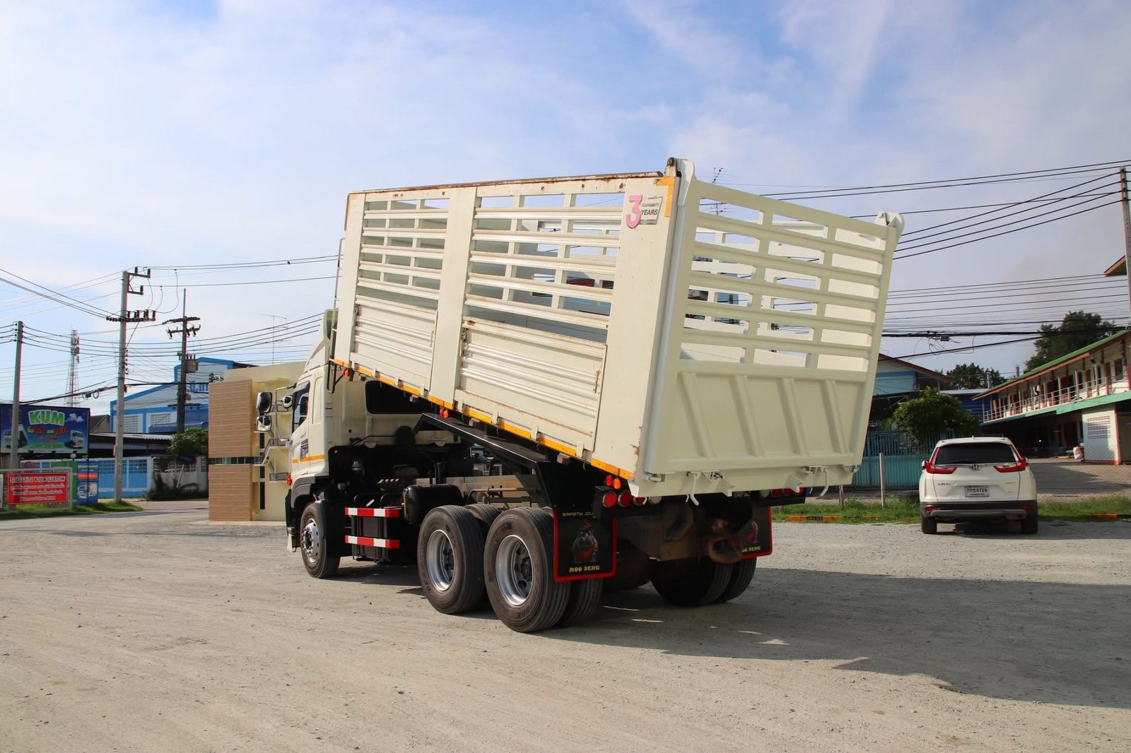 สิบล้อดั้มพ์ HINO FM1A 344 แรง ปี 66 (3326)