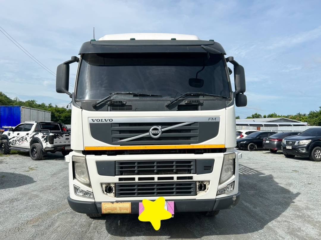 👉สิบสองล้อคอก VOLVO FM 440 แรง ปี 56 (2890)