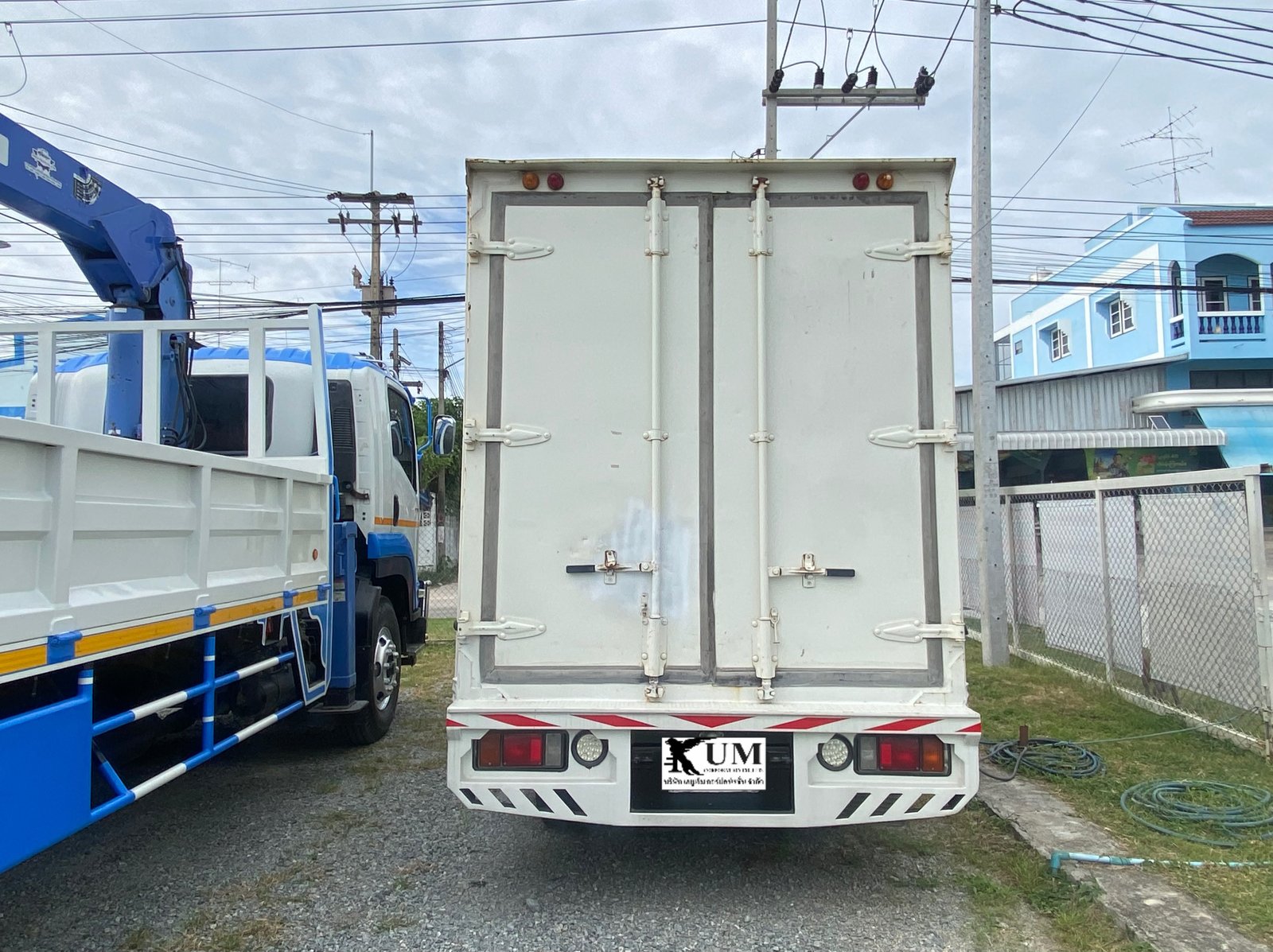 สี่ล้อจัมโบ้ HINO XZU 136แรง ปี 63 (3262)