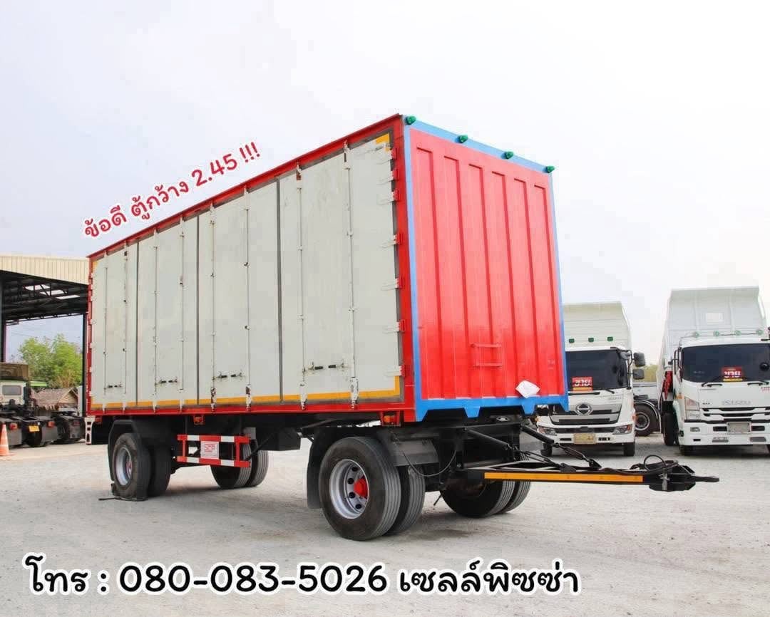หางตู้ สองเพลา อู่เสรีชัยพัฒนา2004 ปี 65 (3704)