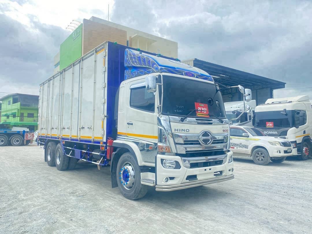 สิบล้อตู้สิบบาน HINO FL8J 260 แรง ปี 64(6127)