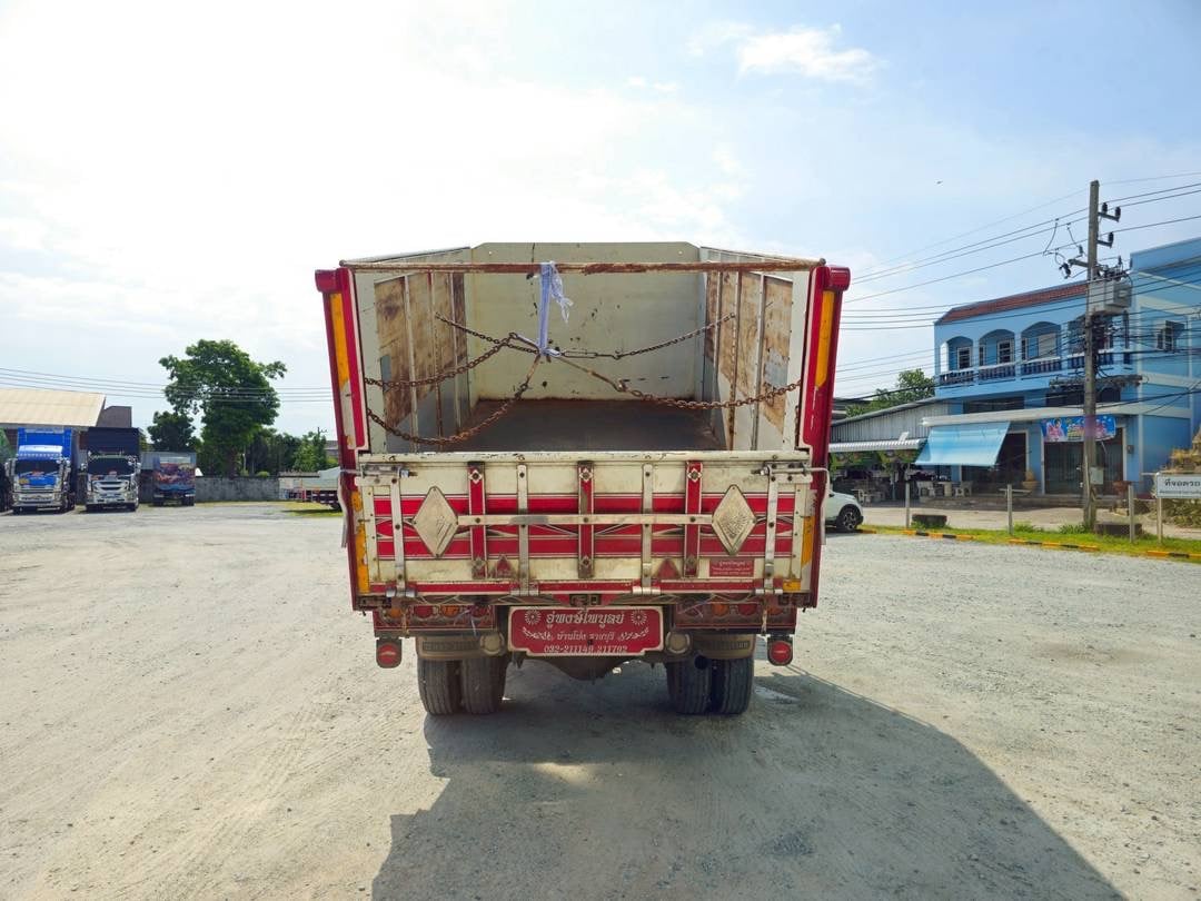 หกล้อดั้มพ์ ISUZU FRR 210 แรง ปี 65(7715) หกล้อดั้มพ์ ISUZU FRR 210 แรง ปี 65(7715)