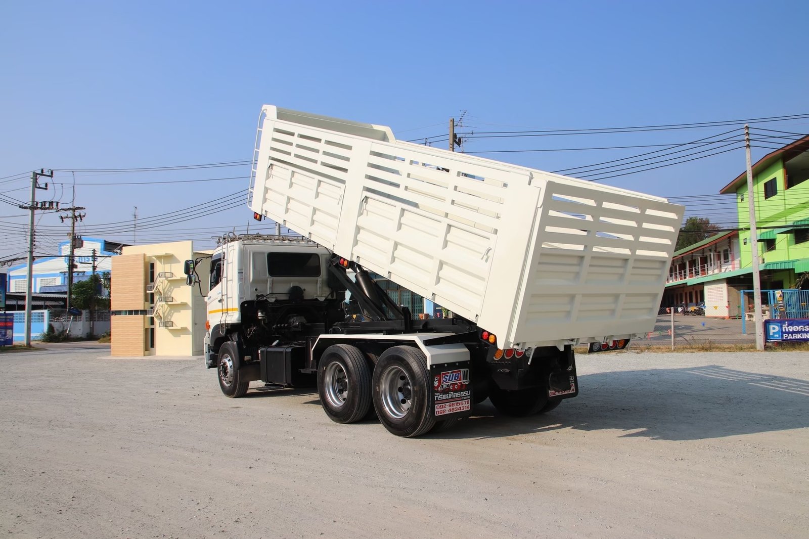สิบล้อดั้มพ์ HINO FM1A 344 แรง ปี 65 (2753) สิบล้อดั้มพ์ HINO FM1A 344 แรง ปี 65 (2753)