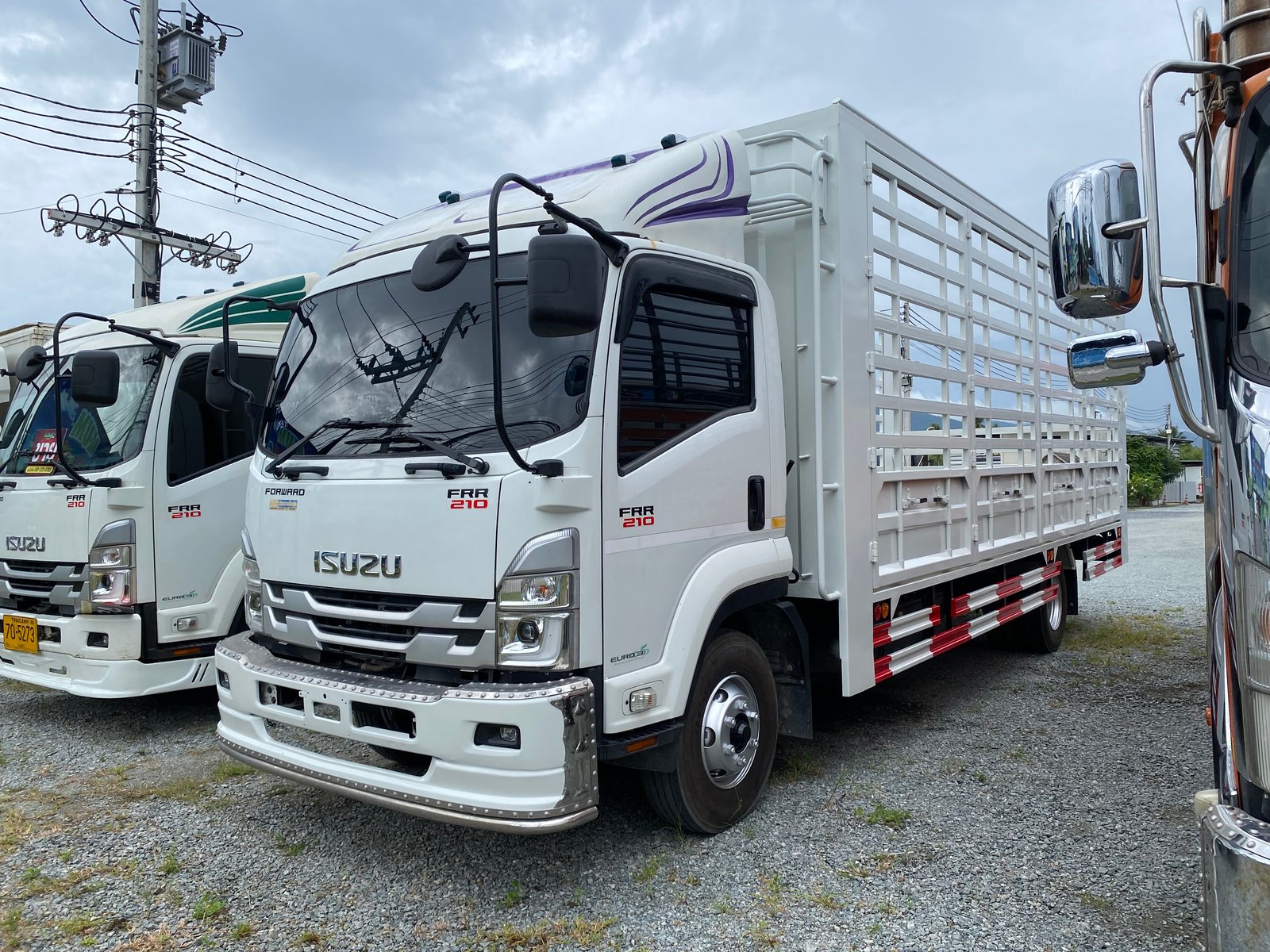 หกล้อคอก ISUZU FRR 210 แรง ปี 65(1694)