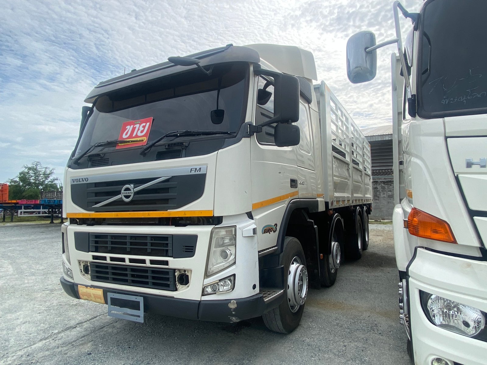 สิบสองล้อคอก VOLVO FM 440 แรง ปี 56(2890) สิบสองล้อคอก VOLVO FM 440 แรง ปี 56(2890)