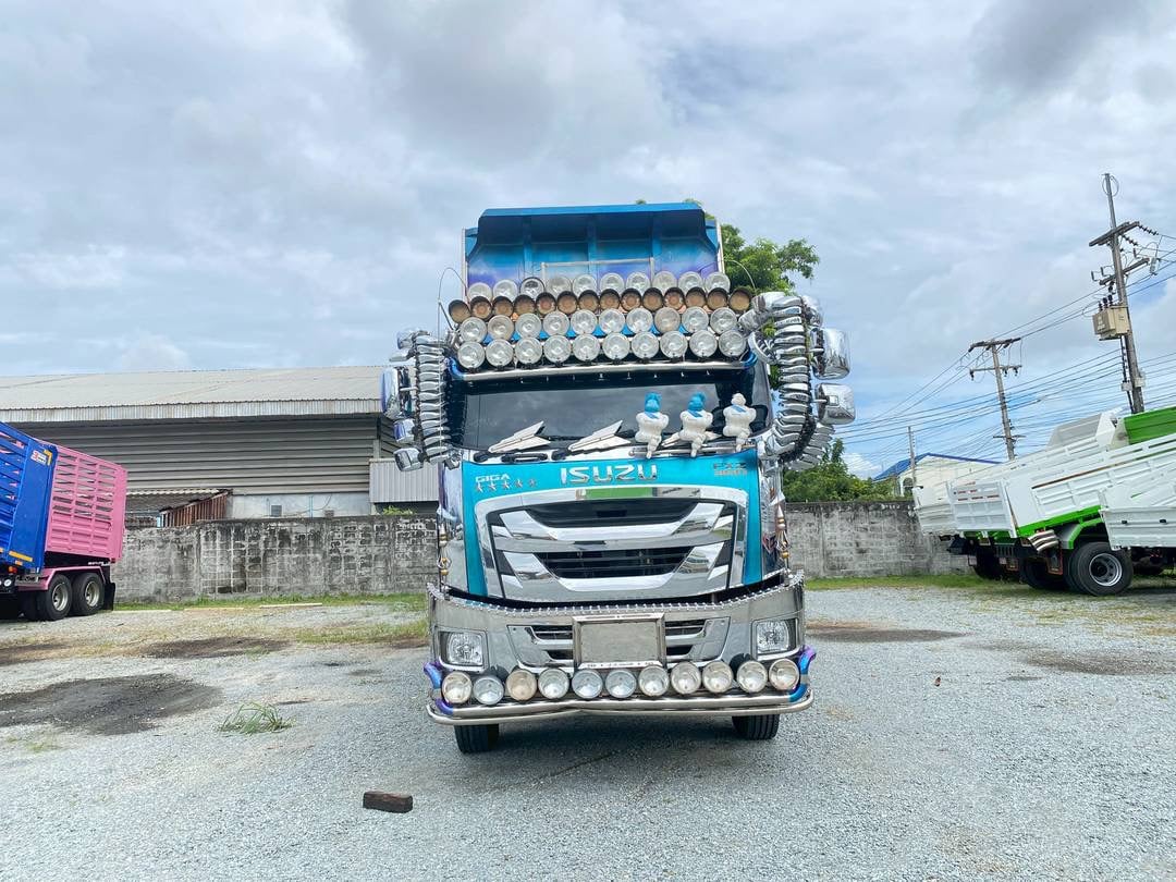 สิบล้อดั้มพ์ ISUZU FXZ 360 แรง ปี 66 หางดั้มพ์ สามเพลา อู่ ส.สมบัติ ปี 65(5236)(2075) สิบล้อดั้มพ์ ISUZU FXZ 360 แรง ปี 66 หางดั้มพ์ สามเพลา อู่ ส.สมบัติ ปี 65(5236)(2075)