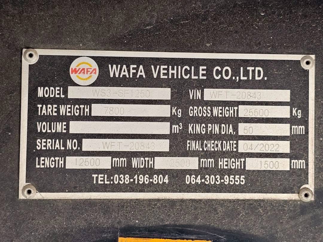 หางคอก สามเพลา อู่ WAFA ปี 65(4421) หางคอก สามเพลา อู่ WAFA ปี 65(4421)