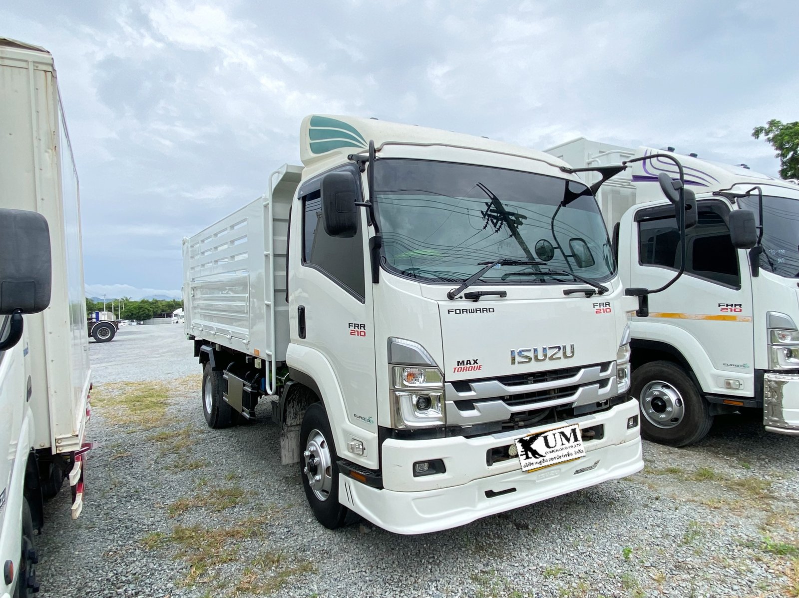 หกล้อดั้มพ์ ISUZU FRR 210 ปี 66(5273) หกล้อดั้มพ์ ISUZU FRR 210 ปี 66(5273)
