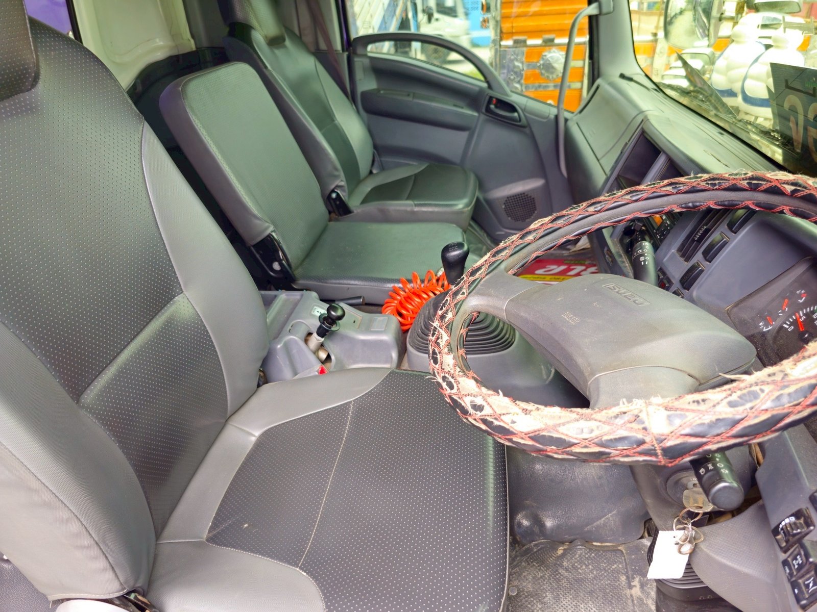 สิบล้อดัมพ์พ่วงแม่ลูก ISUZU FXZ 360 แรง ปี 66 หางดัมพ์ สามเพลา ปี 66(9107)(9108)