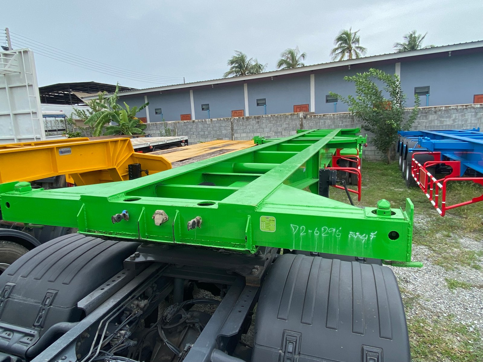 หางก้าง สามเพลา อู่ LCH ปี 62(6296) หางก้าง สามเพลา อู่ LCH ปี 62(6296)