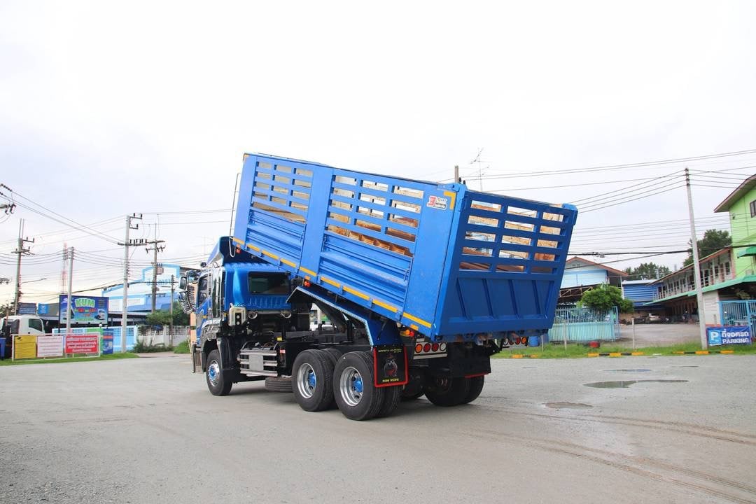 📣 สิบล้อดัมพ์ ISUZU FXZ 360 แรงปี 66 (3502)