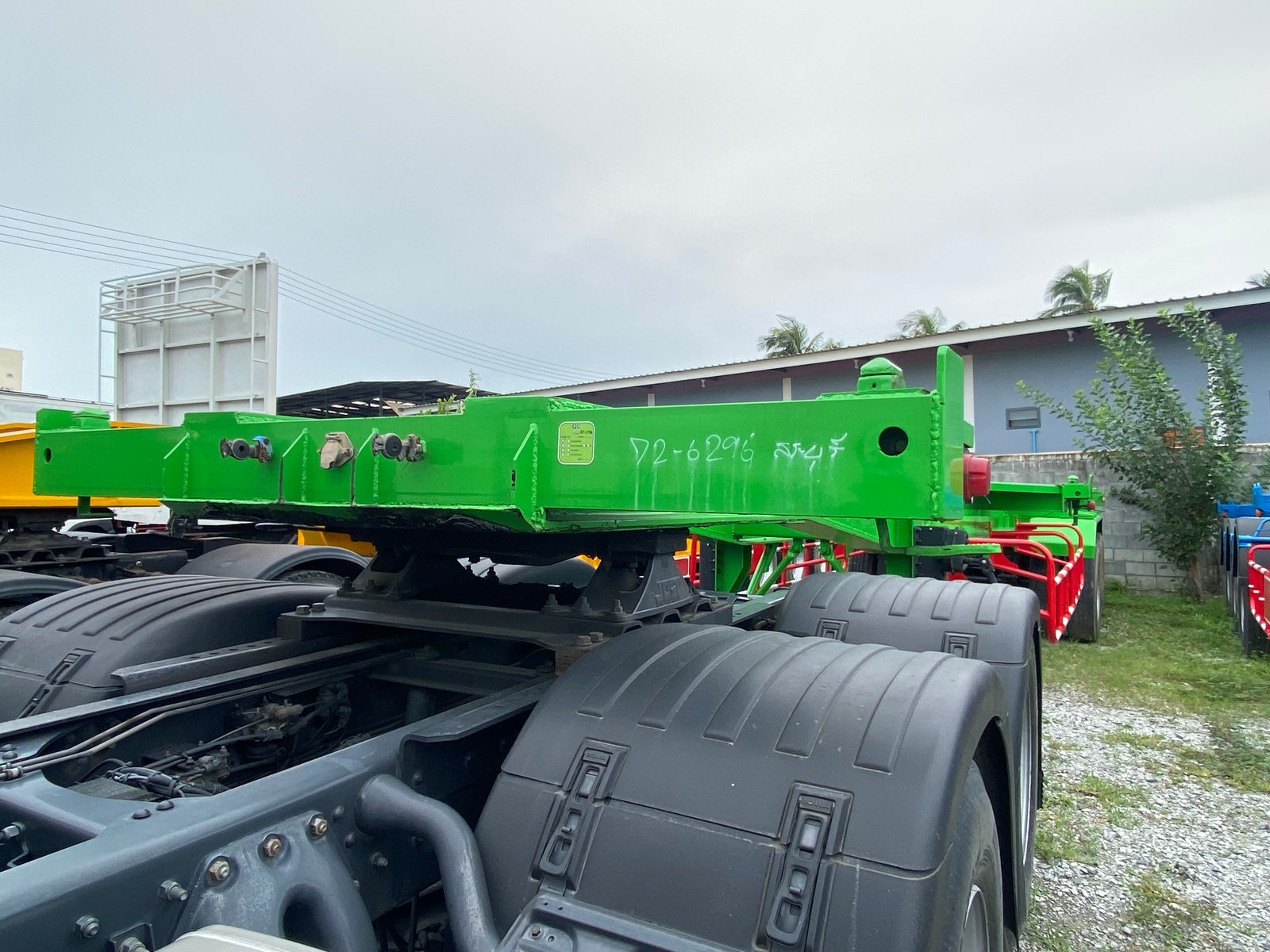 หางก้าง สามเพลา อู่ LCH ปี 62(6296)
