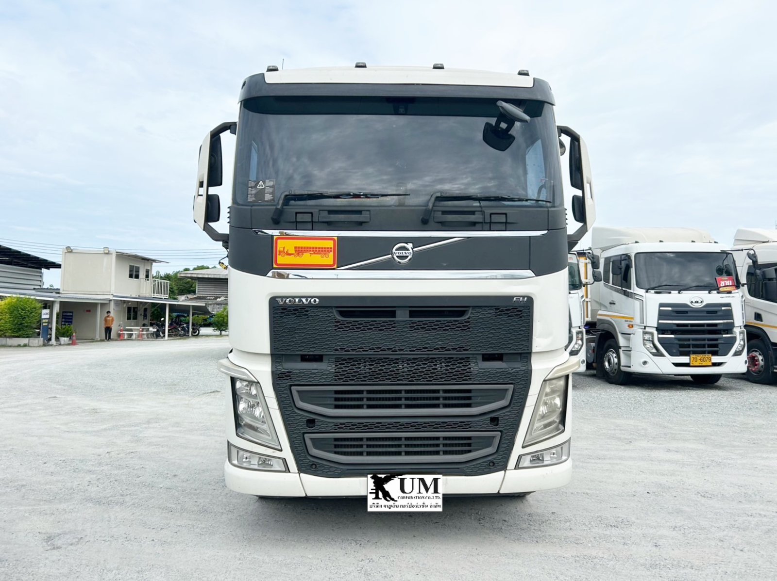 สิบล้อหัวลาก VOLVO FH 440 แรง ปี 61(4395) สิบล้อหัวลาก VOLVO FH 440 แรง ปี 61(4395)